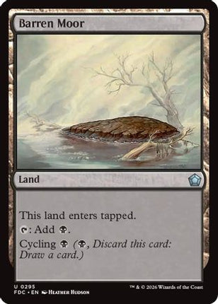 Barren Moor (FDC-295) - Commander: Foundations