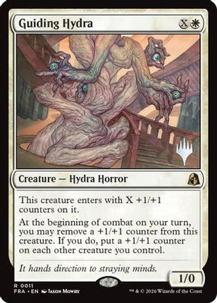 Guiding Hydra (PPFRA-011) - Promo Pack: Reality Fracture Foil