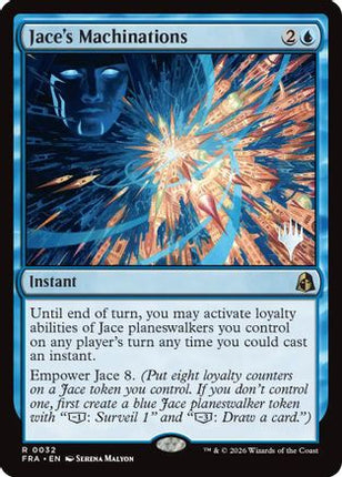 Jace's Machinations (PPFRA-032) - Promo Pack: Reality Fracture