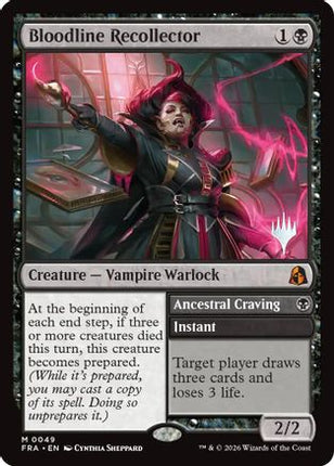 Bloodline Recollector (PPFRA-049) - Promo Pack: Reality Fracture