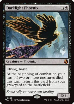 Darklight Phoenix (PPFRA-053) - Promo Pack: Reality Fracture Foil