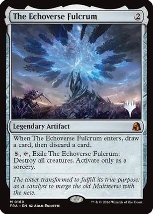 The Echoverse Fulcrum (PPFRA-169) - Promo Pack: Reality Fracture