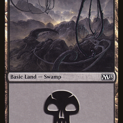 Swamp (M15-258) - Magic 2015
