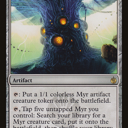 Myr Turbine (MBS-117) - Mirrodin Besieged Foil
