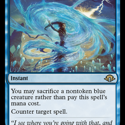 Flare of Denial (MH3-062) - Modern Horizons 3 Foil