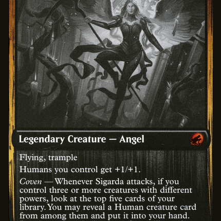Sigarda, Champion of Light (DBL-240) - Innistrad: Double Feature