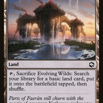Evolving Wilds (AFR-256) - Adventures in the Forgotten Realms Foil
