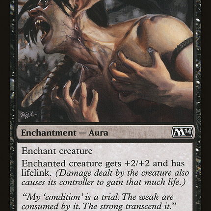 Mark of the Vampire (M14-105) - Magic 2014