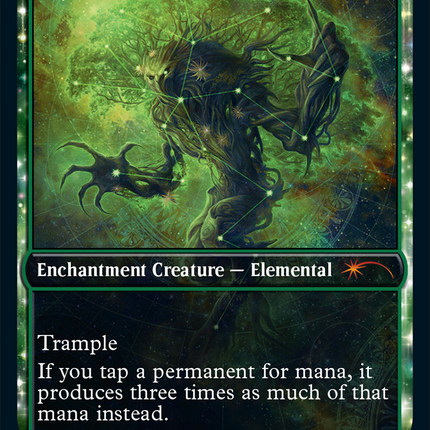 Nyxbloom Ancient (SLD-1275) - Secret Lair Drop: (Showcase, enchantment) Foil
