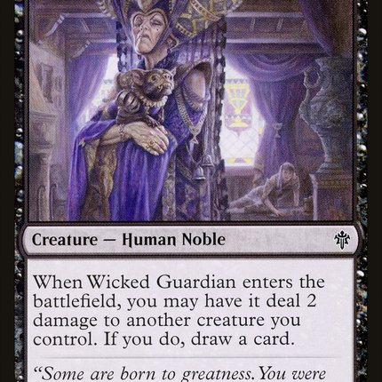 Wicked Guardian (ELD-109) - Throne of Eldraine