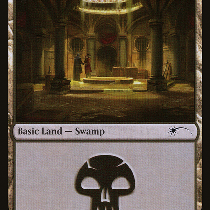 Swamp (SLD-559) - Secret Lair Drop Foil