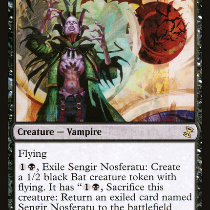 Sengir Nosferatu (TSR-136) - Time Spiral Remastered Foil