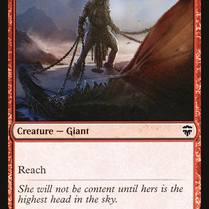 Skyraker Giant (CMR-199) - Commander Legends