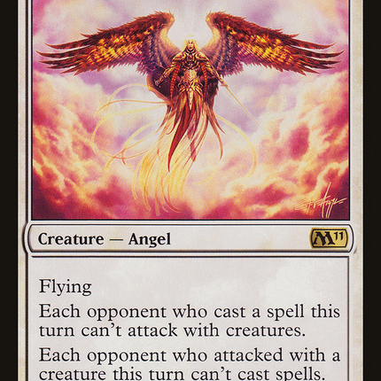 Angelic Arbiter (M11-004) - Magic 2011 Foil