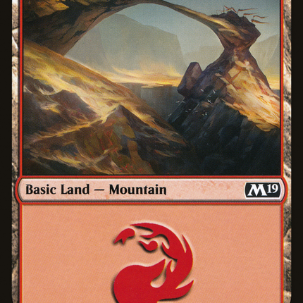 Mountain (M19-273) - Core Set 2019