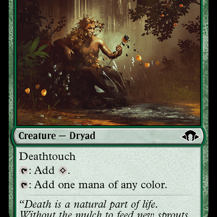 Nightshade Dryad (MH3-163) - Modern Horizons 3 Foil