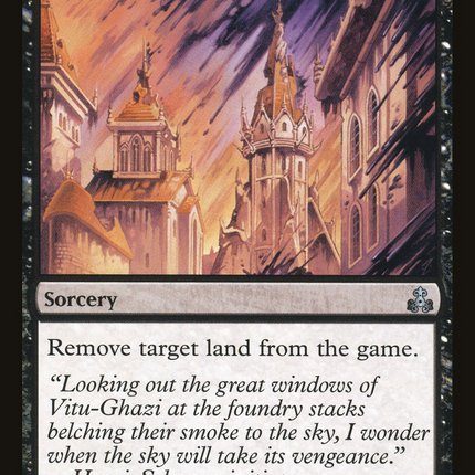 Caustic Rain (GPT-044) - Guildpact Foil