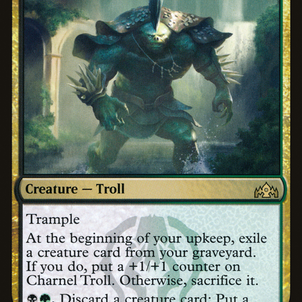 Charnel Troll (GRN-160) - Guilds of Ravnica