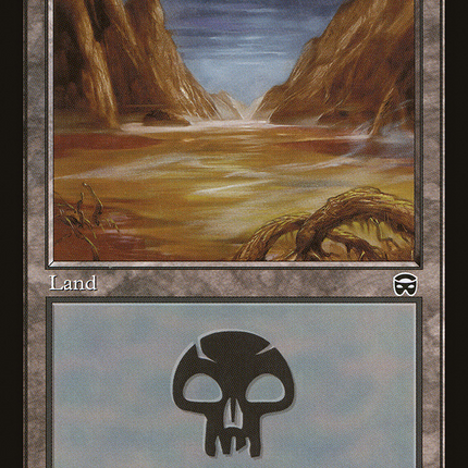 Swamp (MMQ-339) - Mercadian Masques Foil