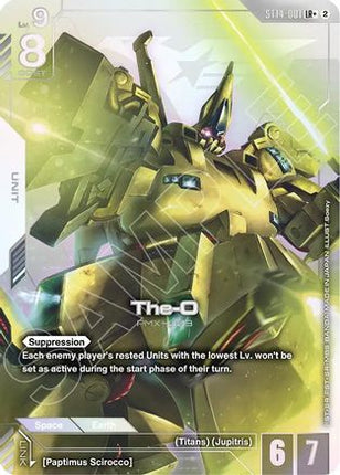 The-O (LR+) (ST14-001) - Starter Deck 14 Heavy Dominion Holofoil