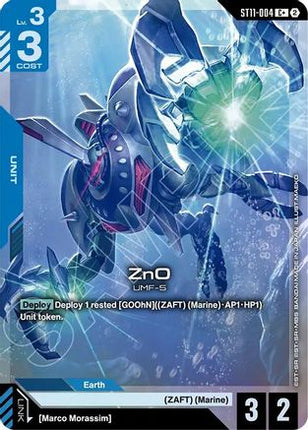 ZnO (C+) (ST11-004) - Starter Deck 11 Aquatic Assault Holofoil