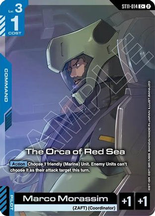 The Orca of Red Sea (C+) (ST11-014) - Starter Deck 11 Aquatic Assault Holofoil