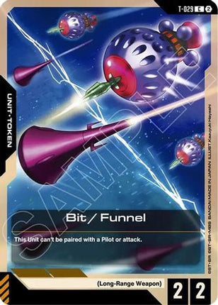 Bit / Funnel (T-029) Token (T-029) - Starter Deck 13 Silent Barrage