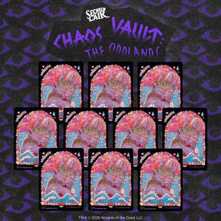 Secret Lair Drop: The Oddlands: Islands - Non-Foil Edition