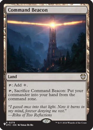 Command Beacon (OTC) (OTC-279) - Commander: Outlaws of Thunder Junction