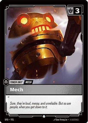 Mech // Gold (T01 // T03) - Spiritforged