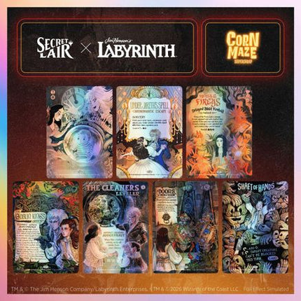Secret Lair Drop: Secret Lair x Jim Henson's Labyrinth: Through the Labyrinth - Traditional Foil Edition