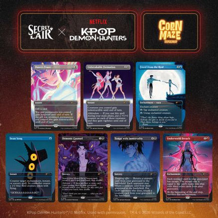 Secret Lair Drop: Secret Lair x KPop Demon Hunters: How It's Done - Non-Foil Edition