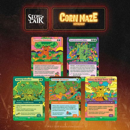 Secret Lair Drop: Peace, Love, & Treefolk - Non-Foil Edition
