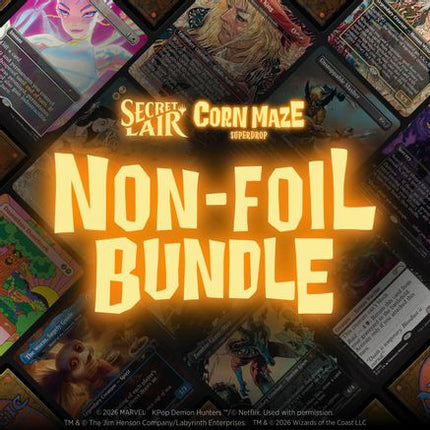 Secret Lair: Corn Maze Superdrop: Pumpkin Spiced Non-Foil Bundle