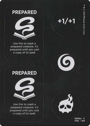 Punch Card Token (FRA-2A // 2B) - Reality Fracture