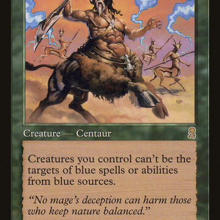 Spellbane Centaur (ODY-271) - Odyssey Foil