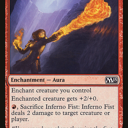Inferno Fist (M15-150) - Magic 2015