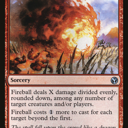 Fireball (IMA-128) - Iconic Masters
