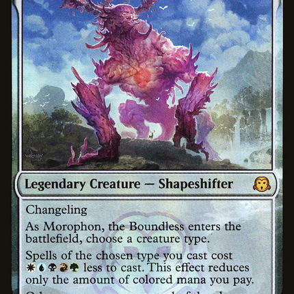 Morophon, the Boundless (JDG-001) - Judge Gift Cards 2021 Foil