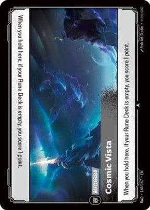 Cosmic Vista (160/167) - Radiance Foil