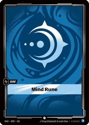 Mind Rune (R03) - Radiance Foil