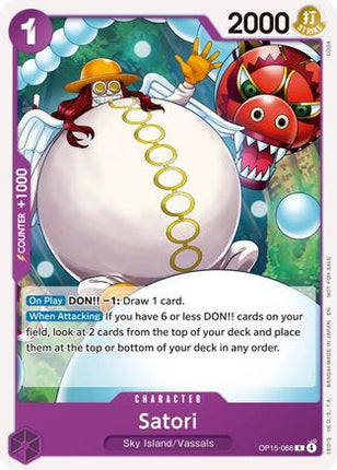 Satori (Tournament Pack 2026 Vol. 4) (OP15-066) - One Piece Promotion Cards