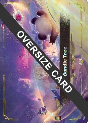 Bandle Tree (Oversized) (278a/298) - Riftbound Worlds Bundle 2025 Foil