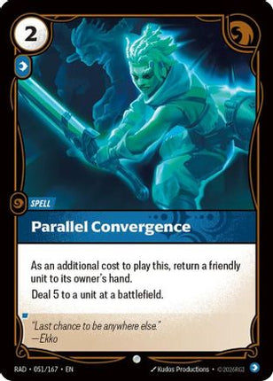 Parallel Convergence (051/167) - Radiance