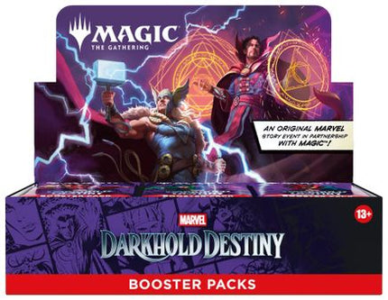 Marvel: Darkhold Destiny - Booster Display
