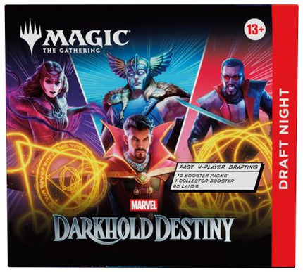Marvel: Darkhold Destiny - Draft Night