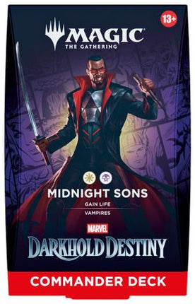 Marvel: Darkhold Destiny Commander Deck - Midnight Sons