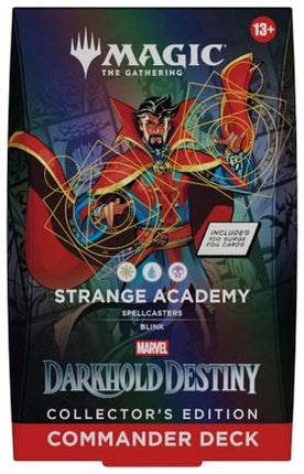 Marvel: Darkhold Destiny Commander Deck - Strange Academy (Collector's Edition)