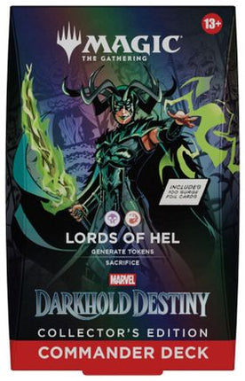 Marvel: Darkhold Destiny Commander Deck - Lords of Hel (Collector's Edition)