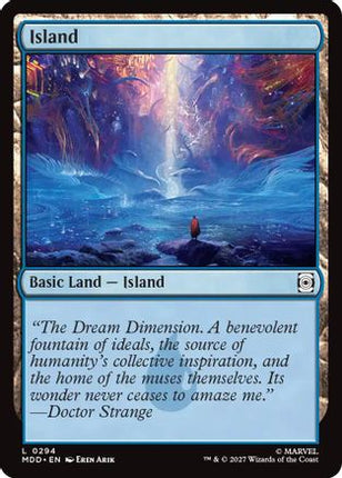 Island (0294) (MDD-294) - Marvel: Darkhold Destiny Foil